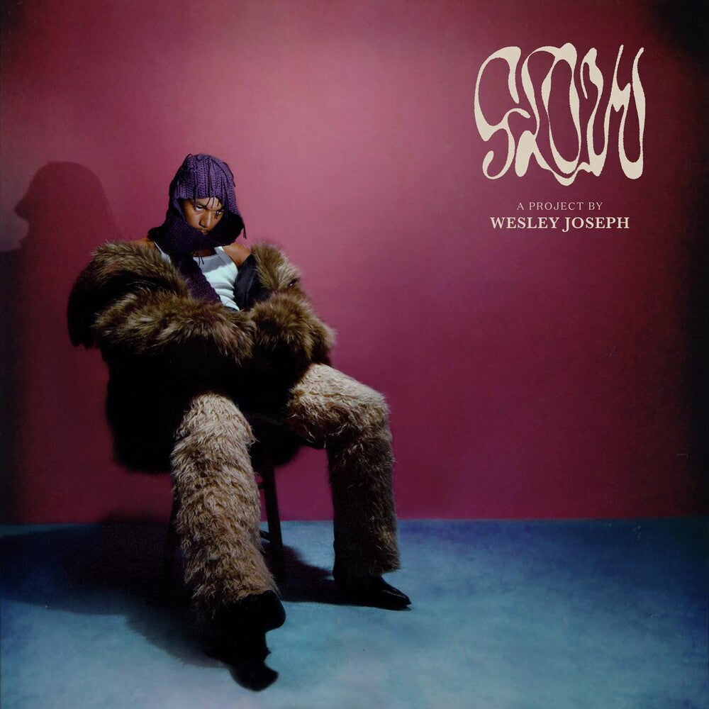 the album cover for Wesley Joseph - GLOW EP [Coke Bottle Clear Vinyl]