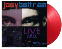 Joey Beltram - Live Mix (Bonus Tracks) [Colored Vinyl] [Limited Edition] [180 Gram] (Red) Vinyl Record