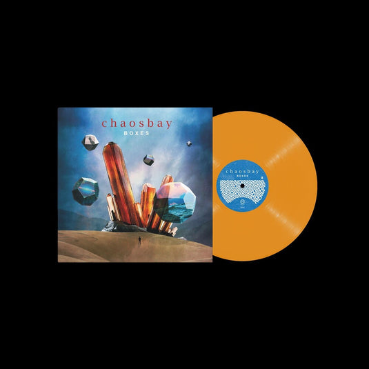 the album cover for Chaosbay - Boxes - Orange Transparent [Colored Vinyl] [180 Gram] (Org)