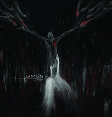 the album cover for Lantlos - .Neon - Silver [Colored Vinyl] (Gate) [Limited Edition] (Slv)