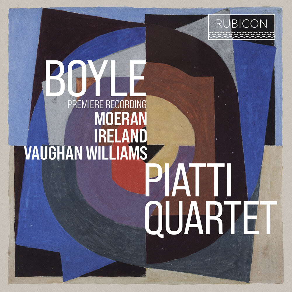 Piatti Quartet - Boyle Moeran Ireland & Vaughan Williams [CD]