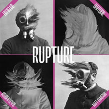 the album cover for Hifiklub / Matt Cameron - Rupture