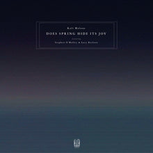 the album cover for Kali Malone - Does Spring Hide Its Joy [3CD]