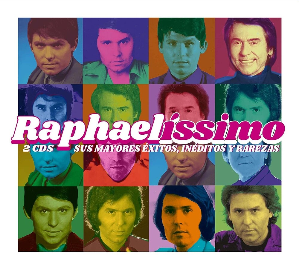 the album cover for Raphael - Raphaelissimo