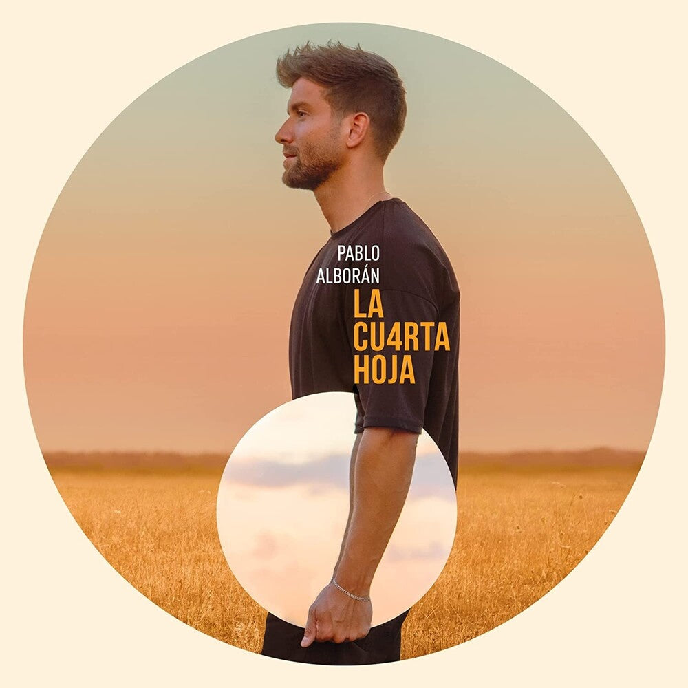 the album cover for Pablo AlborÃ¡n - La Cuarta Hoja