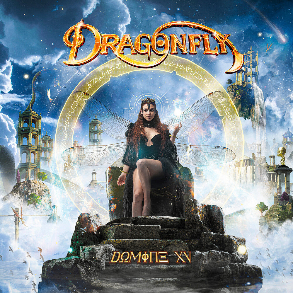Dragonfly - Domine Xv Music CD