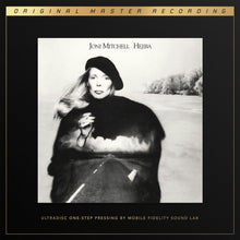 the album cover for Joni Mitchell - Hejira