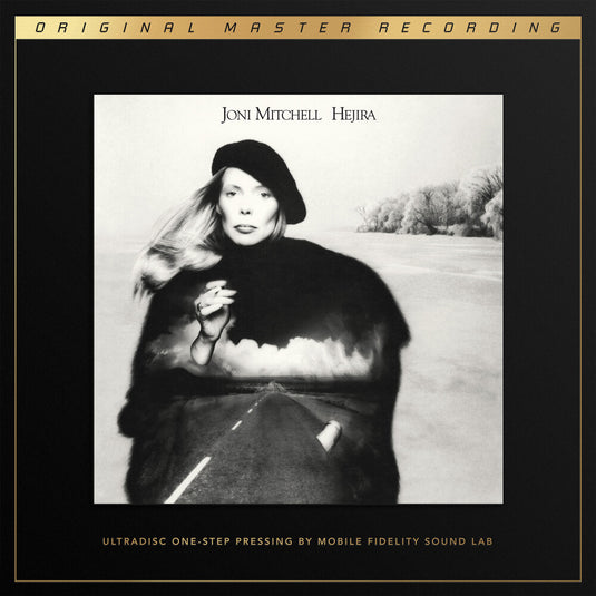 the album cover for Joni Mitchell - Hejira