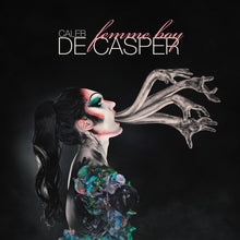 the album cover for Caleb Casper  De - Femme Boy