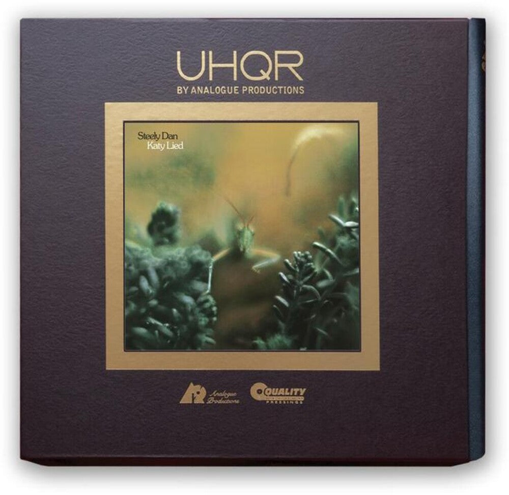 the album cover for Steely Dan - Katy Lied (Tgv)