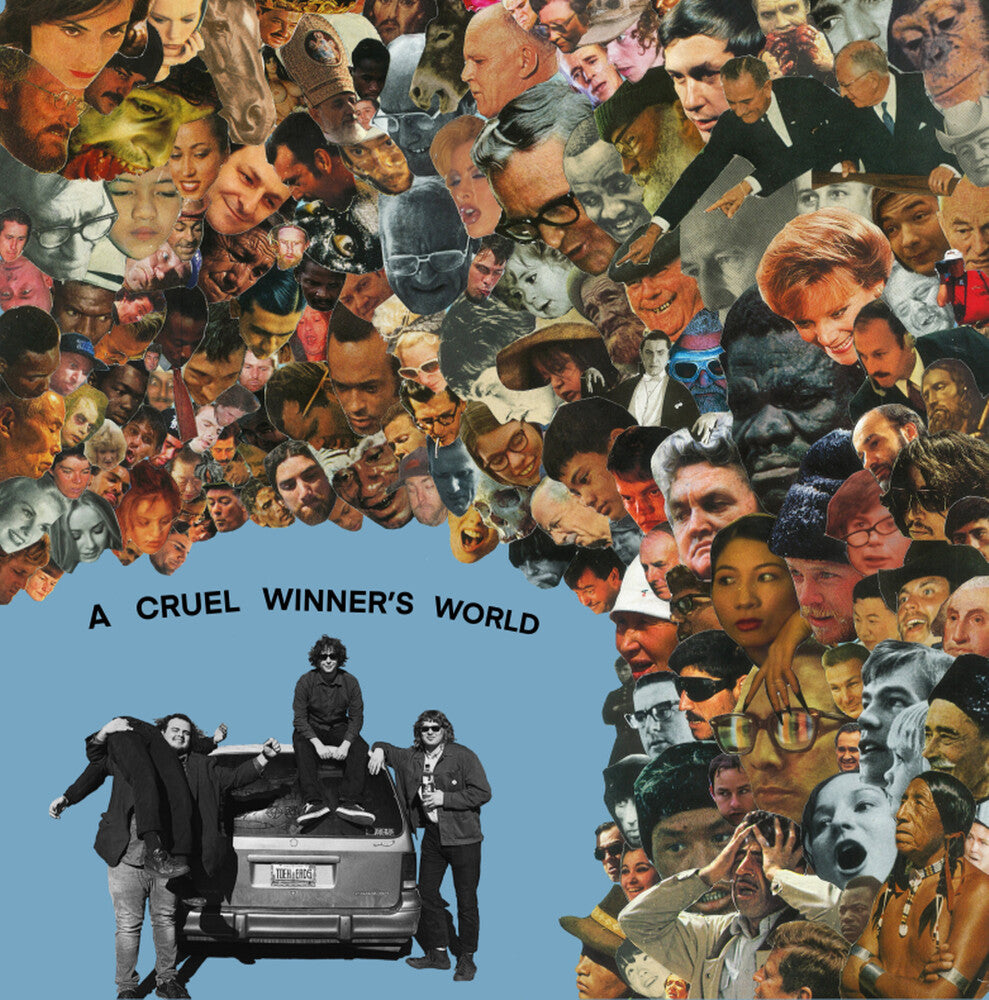 Toeheads - Cruel Winner's World [LP] Vinyl Record