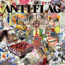 Anti-Flag - Lies They Tell Our Children Music CD