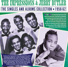 Impressions / Jerry Butler - Singles And Albums Collection 1958-62 [CD]