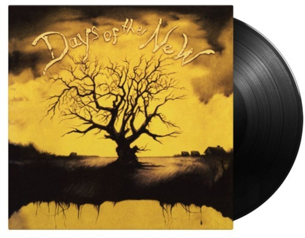 the album cover for Days Of The New - Days Of The New (Blk) [180 Gram] (Hol)