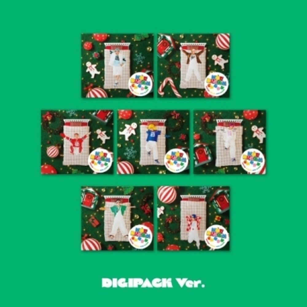 NCT Dream - Candy: Winter Special Mini Album (Random Cover) [CD]