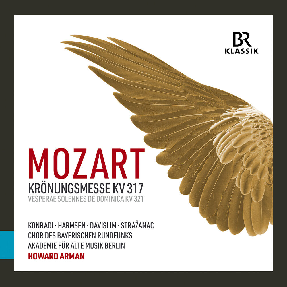 Mozart / Konradi / Harmsen - Kronungsmesse, Kv 317 [CD]