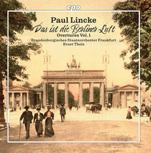Lincke / Brandenburgisches Staatsorchester Frankfu - V1: Overtures Music CD