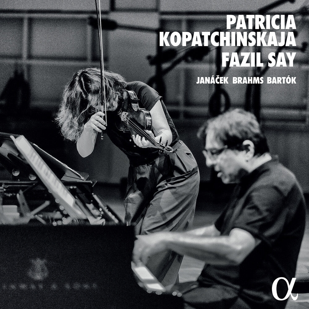 Bartok / Kopatchinskaja / Say - Janacek - Brahms - Bartok [CD]