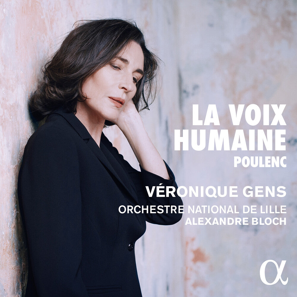 Poulenc / Gens / Orchestre National De Lille - La Voix Humaine Music CD