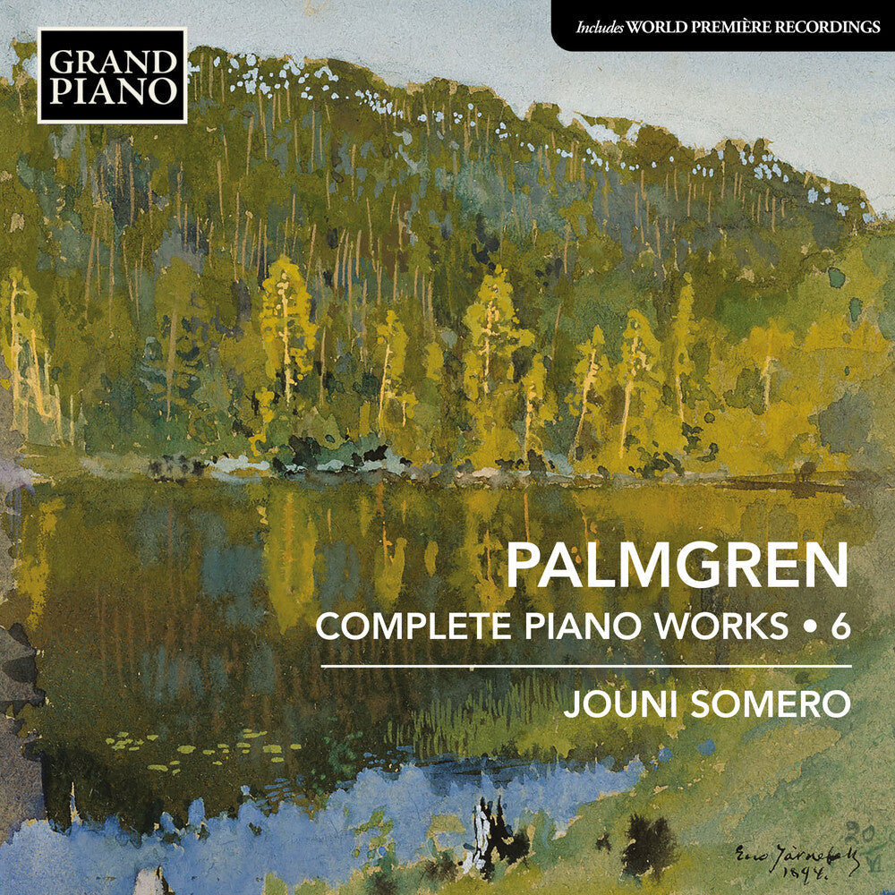 Palmgren / Somero - V6: Complete Piano Music [CD]