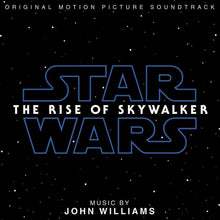 the album cover for John Williams - Star Wars: The Rise Of Skywalker / O.S.T.