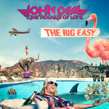 John Diva & The Rockets Of Love - The Big Easy Music CD