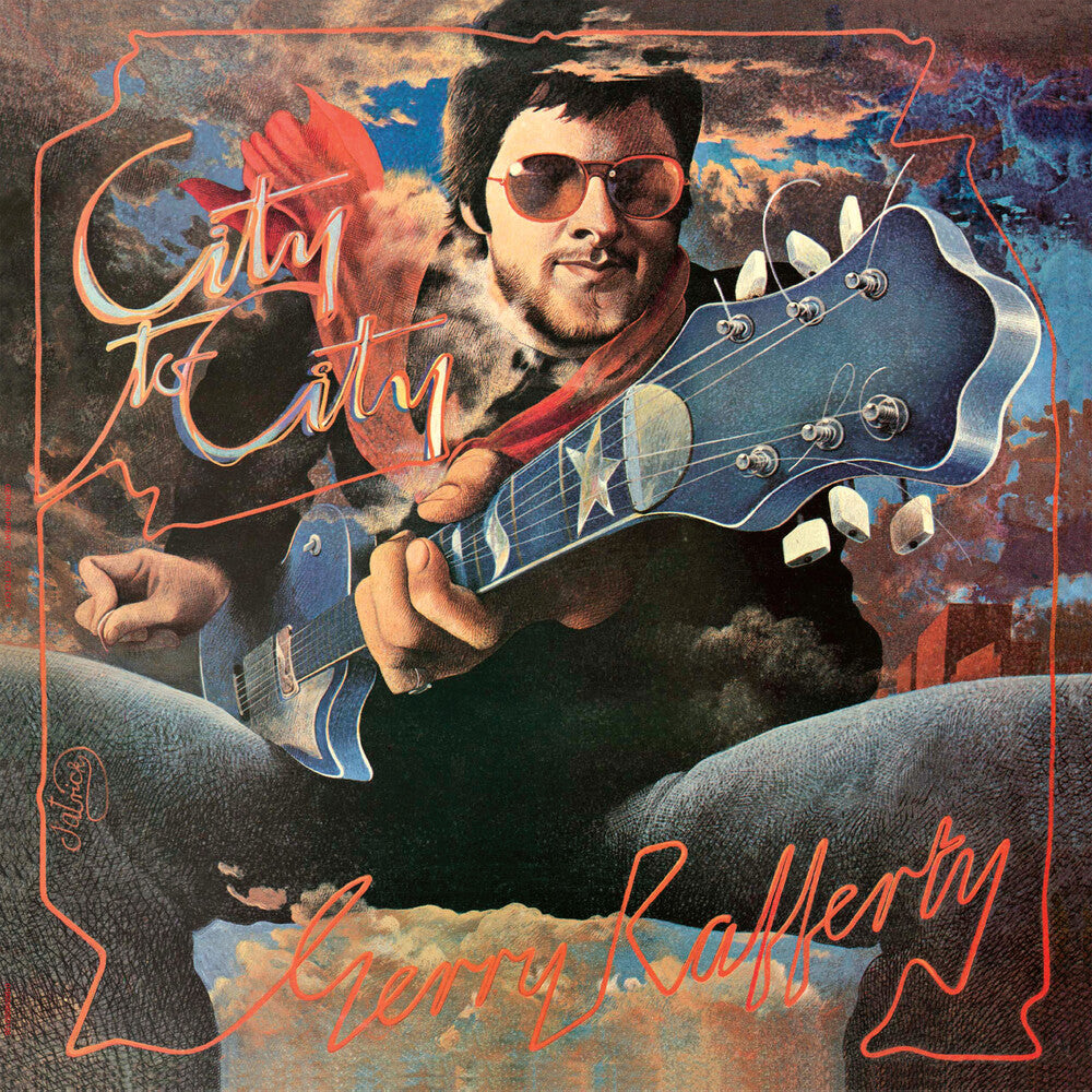 Gerry Rafferty - City To City: 2022 Remaster [SYEOR 23 Exclusive Orange 2LP] Vinyl Record