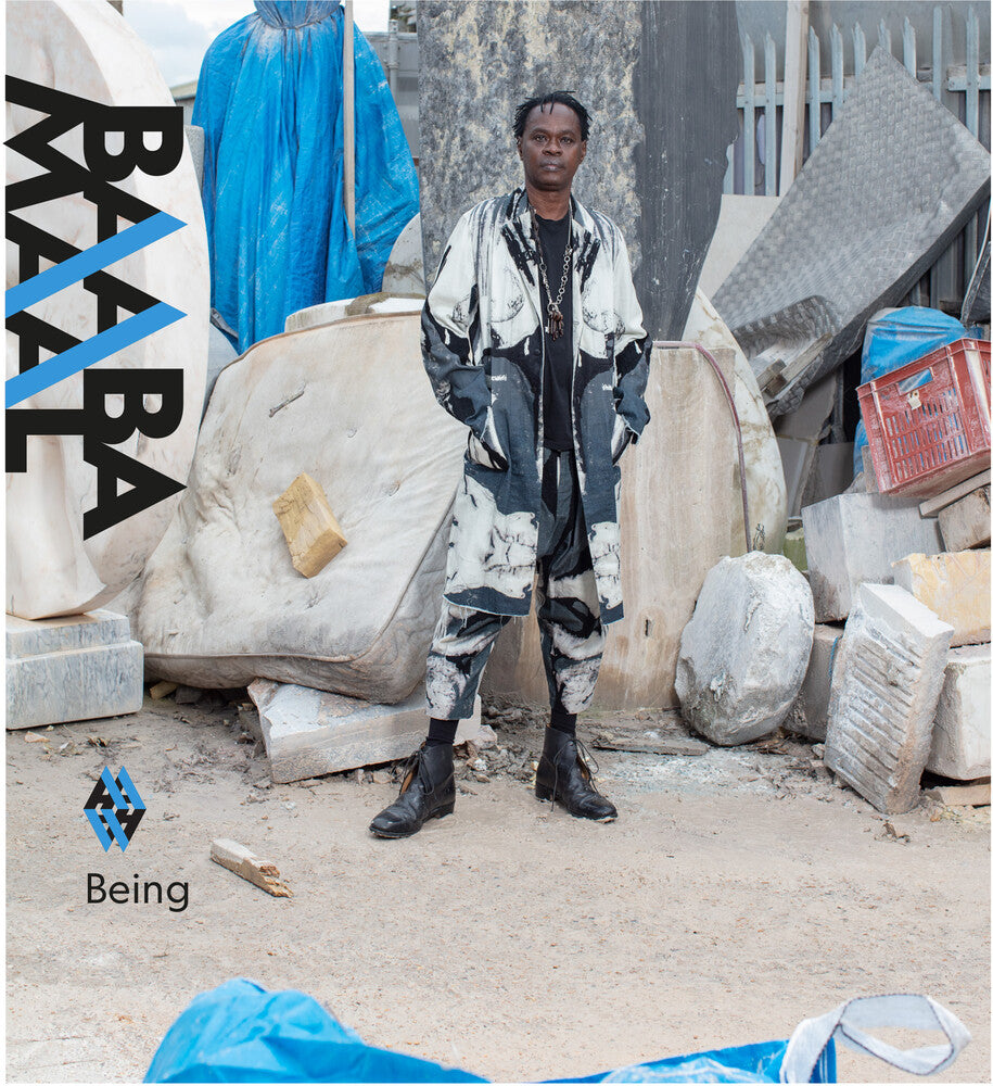 the album cover for Baaba Maal - Being [LP]
