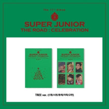 Super Junior - Road: Celebration (Tree Version) (Asia) [CD]
