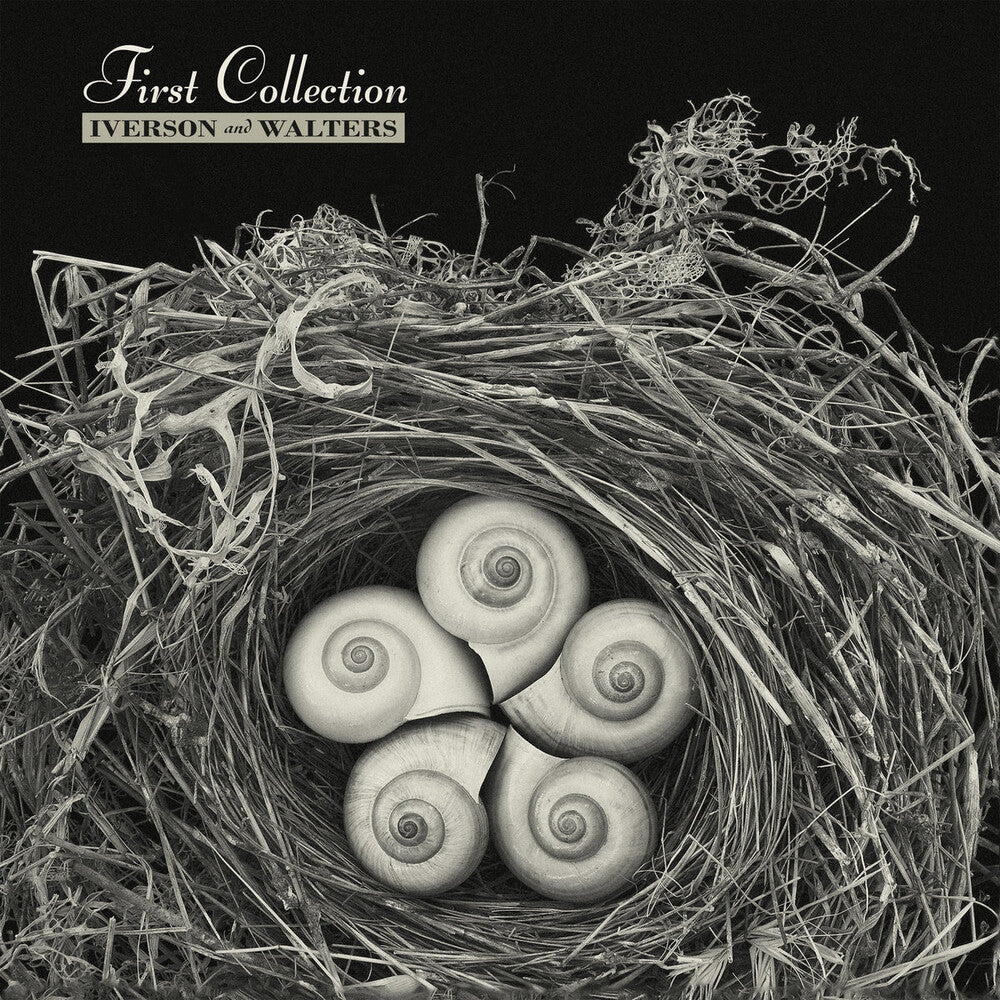 the album cover for Iverson & Walters - First Collection