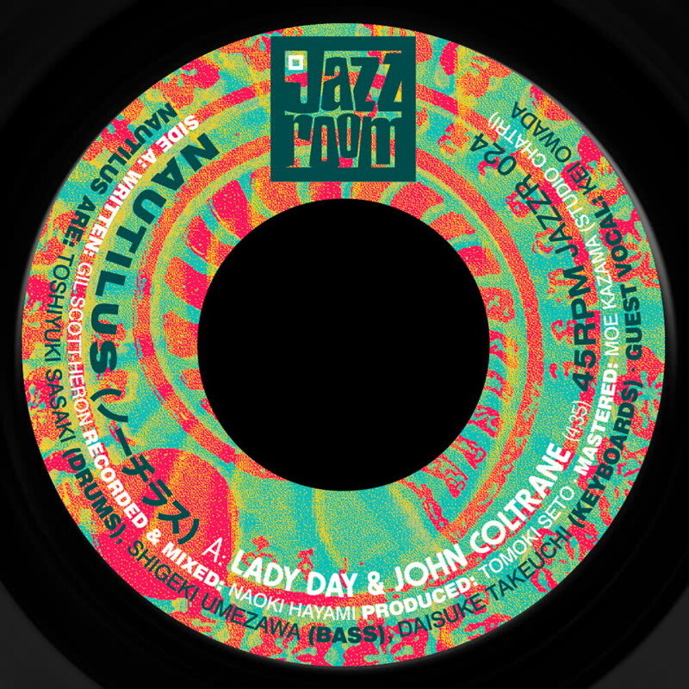 the album cover for Nautilus - Lady Day & John Coltrane