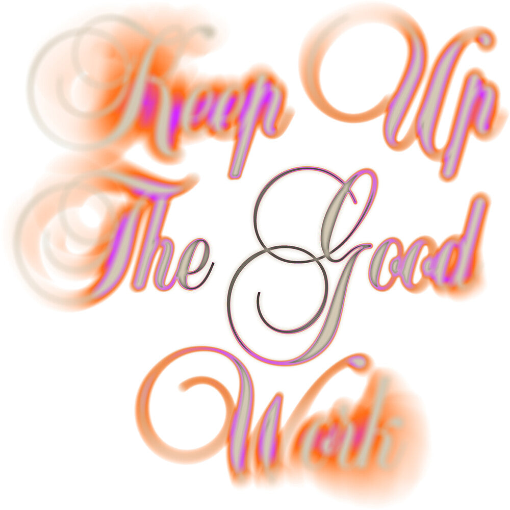 the album cover for Lowly - Keep Up The Good Work [LP]
