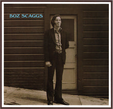 the album cover for Boz Scaggs - Boz Scaggs (Hol)