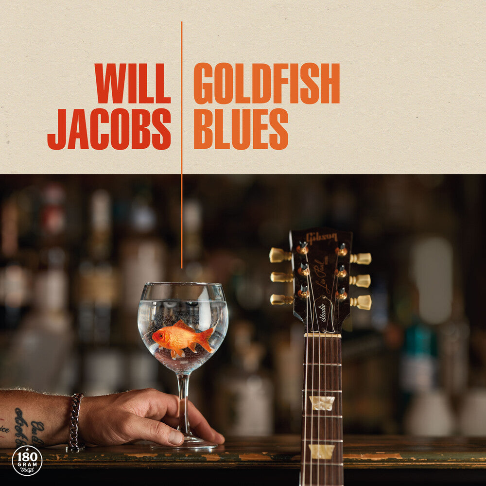 the album cover for Will Jacobs - Goldfish Blues