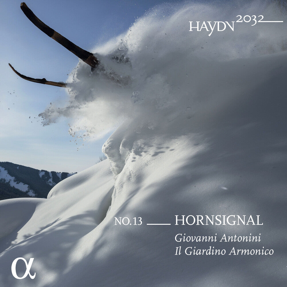 the album cover for Haydn / Antonini - V13: Haydn 2032 - Horn Signal