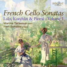 Koechlin / Lalo / Tarasova - V1: French Cello Sonatas [CD]
