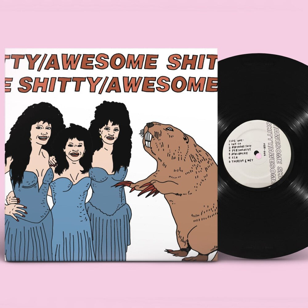 the album cover for Shitty/Awesome - Shitty/Awesome [Limited Edition] [Download Included]