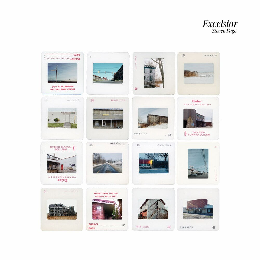 the album cover for Steven Page - Excelsior [Deluxe] (Gate) (Ofgv)