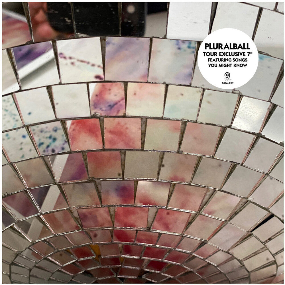 the album cover for Pluralone - Pluralball