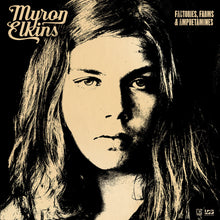 the album cover for Myron Elkins - Factories Farms & Amphetamines (Mod)