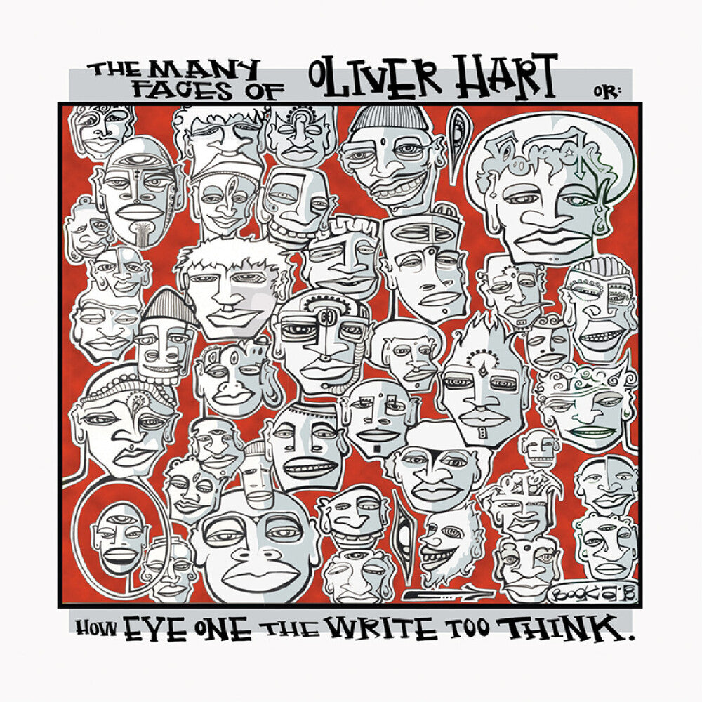 Oliver Hart - The Many Faces of Oliver Hart [2LP] Vinyl Record