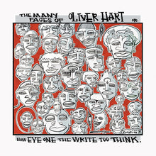 Oliver Hart - The Many Faces of Oliver Hart [2LP] Vinyl Record