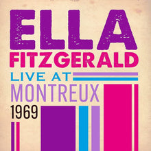 Ella Fitzgerald - Live At Montreux 1969 [LP] Vinyl Record