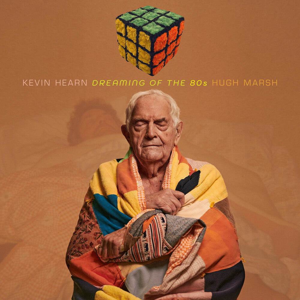 the album cover for Kevin Hearn - Dreaming Of The 80s - Blue (Blue) [Colored Vinyl]