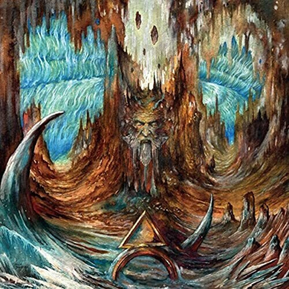 the album cover for Fimir - Tomb Of God [Colored Vinyl] (Trq) (Can)