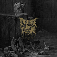 the album cover for Praise the Plague - Antagonist Ii