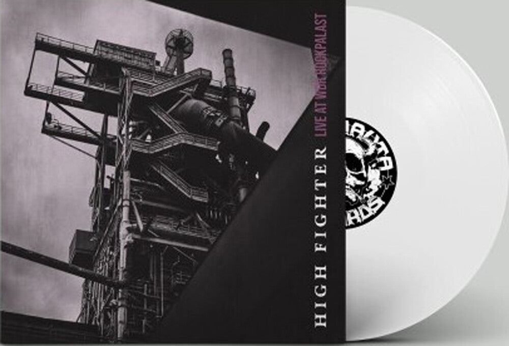 the album cover for High Fighter - Live At Wdr Rockpalast [Clear Vinyl]