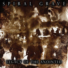 the album cover for Spiral Grave - Legacy Of The Anointed [Clear Vinyl] [Limited Edition] (Can)
