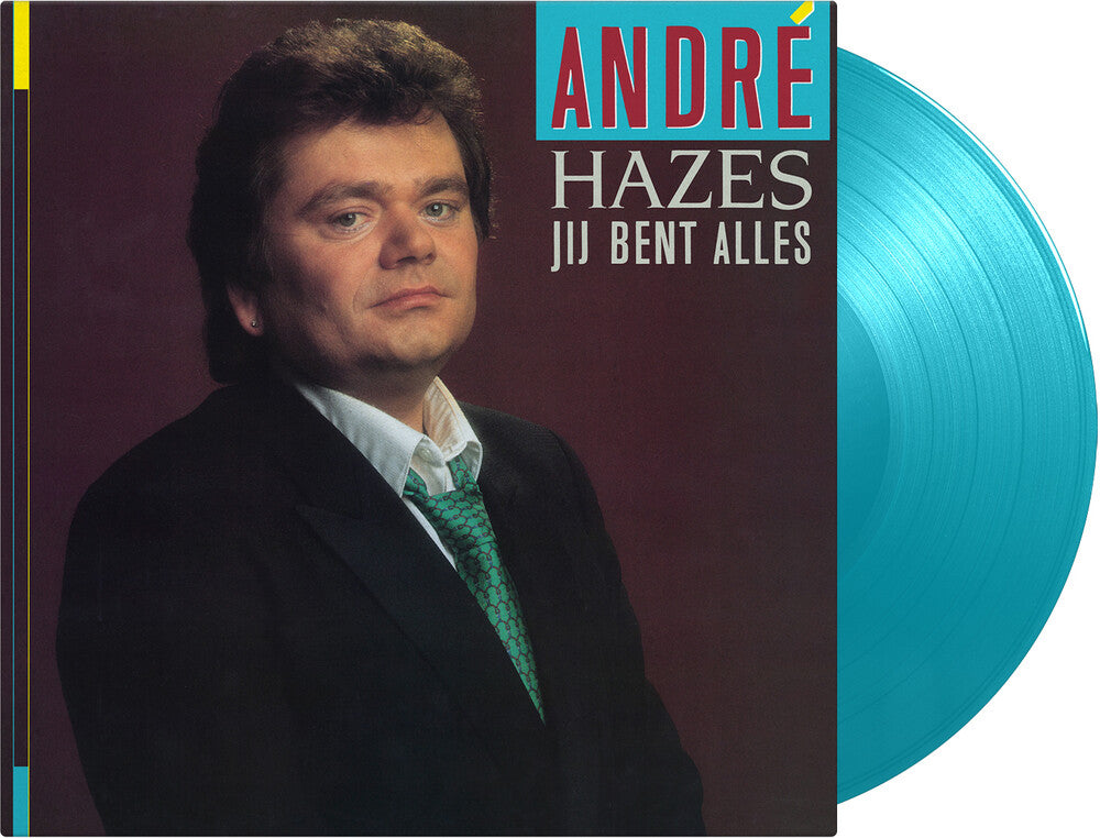 the album cover for Andre Hazes - Jij Bent Alles [Colored Vinyl] [Limited Edition] [180 Gram]