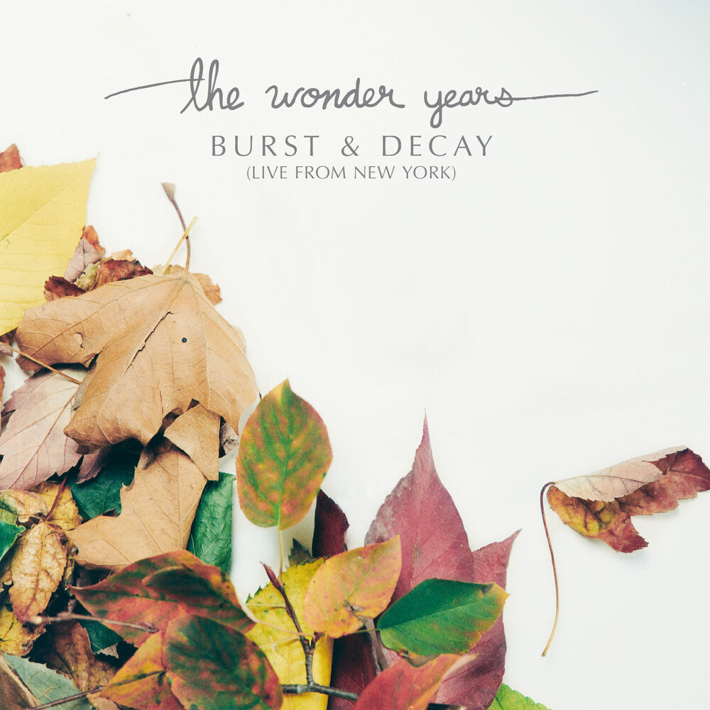 The Wonder Years - Burst & Decay: Live From New York [RSD 2023] [] Vinyl Record